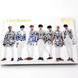 INFINITE Last Romeo CD + DVD JAPAN Frist Limited Edition - Picture 1 of 11