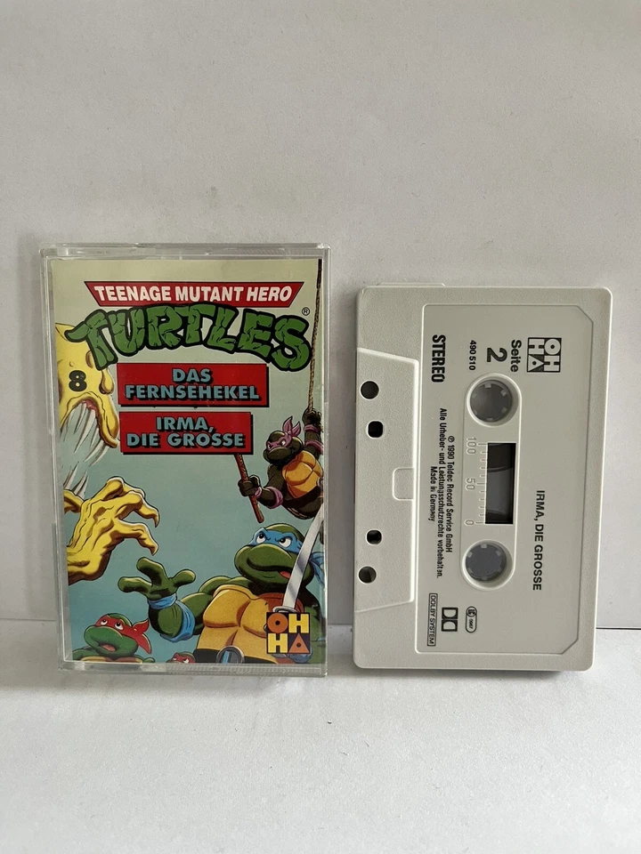 Teenage Mutant Hero Turtles MC Folge 8 - Das Fernsehekel / Irma, die Grosse - Bild 1 von 1