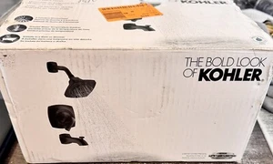 Kohler Rubicon R76217-4G-BL Single Handle Shower Set with Valve- Matte Black - Picture 1 of 1
