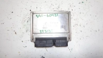 Engine ECM Electronic Control Module 2.8L FWD Fits 99-01 AUDI A6 348264 - Image 1 of 4