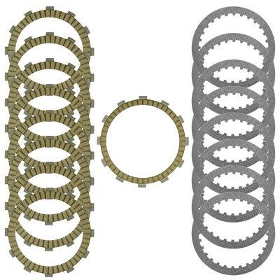 Фрикционные и стальные пластины сцепления для Honda CBR1000RR CBR1000RA 2008-2016 - Изображение 1 из 4