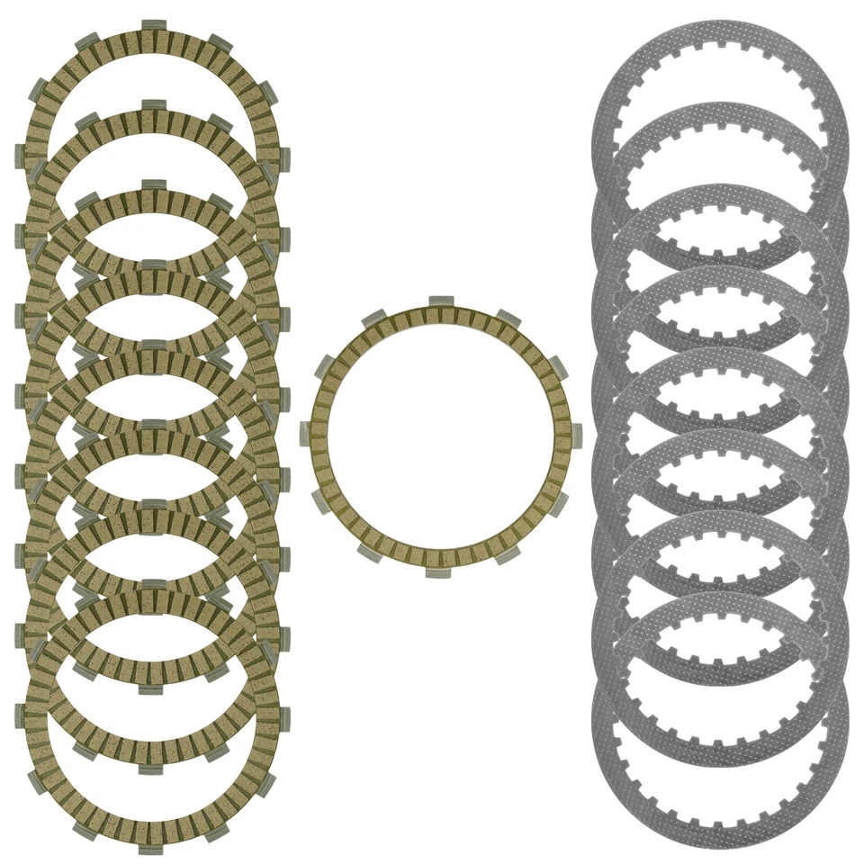 Embrague fricción y placas de acero para Honda CBR1000RR CBR1000RA 2008-2016 Foto 1 de 4