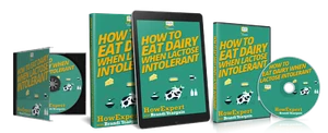 How to Eat Dairy When Lactose Intolerant (Ebook + Audiobook + Video) - HowExpert - Picture 1 of 3