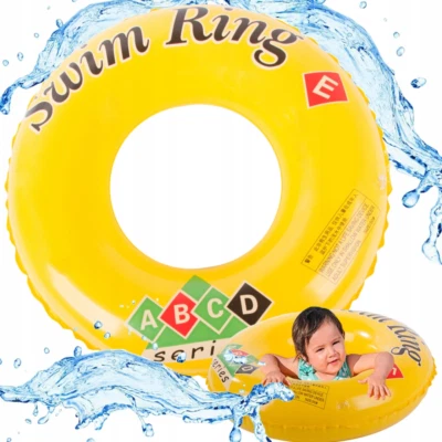 Schwimmring Kinder Schwimmreifen Ø50cm Wasserring Badering Wasserspielring - Bild 1 von 4