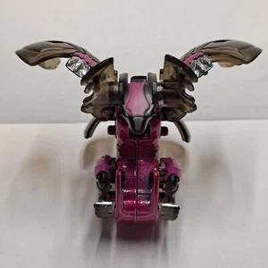 Bakugan Evolutions, Platinum Series True Metal Griswing Action Figure Black Pink - Picture 1 of 7