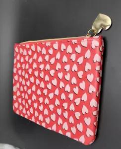 "Ipsy Glam Hearts"" bolsa de maquillaje con cremallera (solo bolsa) - Imagen 1 de 2