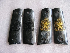 2 Set Resin Full size Grip For Colt 1911 1991,Springfield Kimber Clones No.39 - Picture 1 of 5