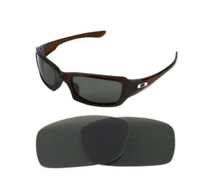 NEW POLARIZED G15 REPLACEMENT LENS FOR OAKLEY SLIVER STEALTH SUNGLASSES - Picture 1 of 2