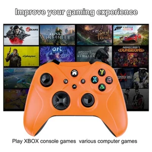 Wireless RGB Controller Gamepad For Xbox One Xbox Series X S & PC Vibration 2.4G - Picture 1 of 13