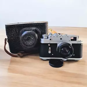 Rare Soviet USSR rangefinder camera Zorki 4 Lens Jupiter-8 2/50 M39 - Picture 1 of 10