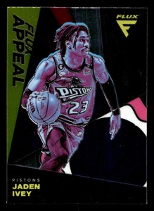 2022-23 Panini Flux #14 Jaden Ivey Flux Appeal Rookie
