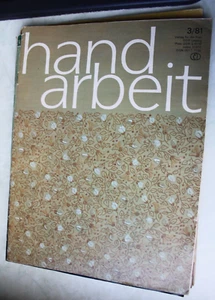 DDR  - Handarbeit  3/81 - Bild 1 von 1
