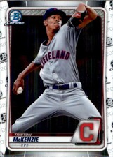 2020 Bowman Chrome Prospects MLB Baseball Cards Pick From List