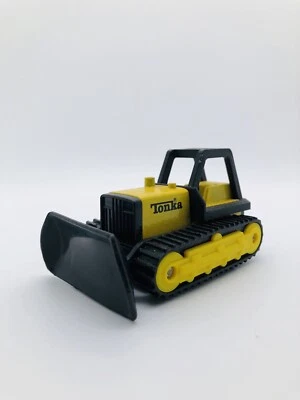 1994 McDonald's Tonka Mini Bulldozer # 8 Diecast  - Image 1 of 4