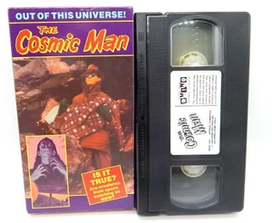 3A VHS THE COSMIC MAN John Carradine Obscure B Science Fiction Film Rhino Video - Imagen 1 de 2