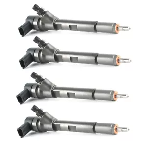 4 Pack 0445110059 Common Rail Fuel Injector Diesel Injector 510990024 05066820AA - Foto 1 di 9