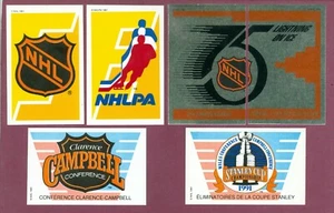 1991-92 PANINI STICKERS & FOIL NHL HOCKEY CARD 1 TO 183 STICKER SEE LIST - Picture 1 of 189