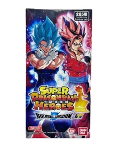 Super Dragon Ball Heroes Big Bang Mission Vol.6 Booster Box OCG Japanese Sealed - Picture 1 of 1