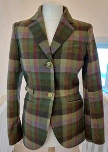 Joules Malmsbury Tweed Blazer Size 10 Excellent Condition Multicoloured. A311 - Picture 1 of 15