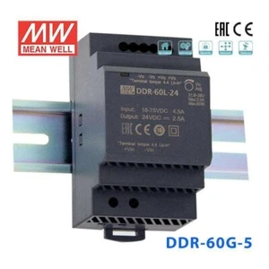 Mean Well DDR-60G-5 DC-DC Converter - 60W - 9~36V in 5V out - Picture 1 of 1