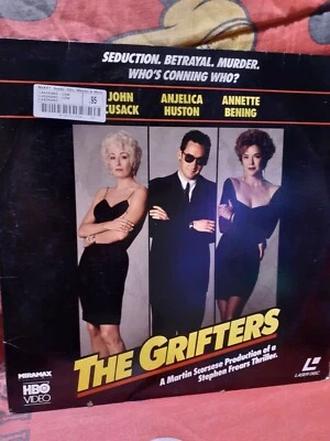 The Grifters Laser Disc - Imagem 1 de 2