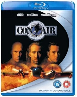 Con Air [Blu-ray] - DVD  EKVG The Cheap Fast Free Post - Image 1 of 2