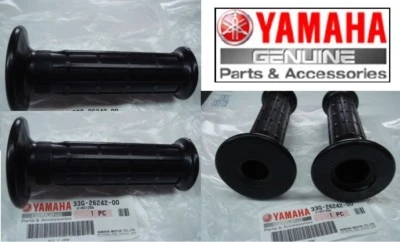 2 manopole hands grip originali Yamaha XT 600 E XT600Z Tenerè XTZ 750 33G2624200 - Immagine 1 di 4