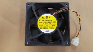 1PCS CNDC12Z4P-984 DC 12V, 0.8A, 9.5W 12CM 3 WIRE SERVO FAN - Picture 1 of 2
