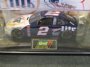 Revell Collections NASCAR1/24 Auto Rusty Wallace #2 Miller Lite 1999 Ford Taurus - Foto 1 di 12
