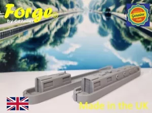 1:76 Scale OO Gauge Model Railway 2 x Canal Boats Waterways Barge Cargo Leisure - Picture 1 of 13