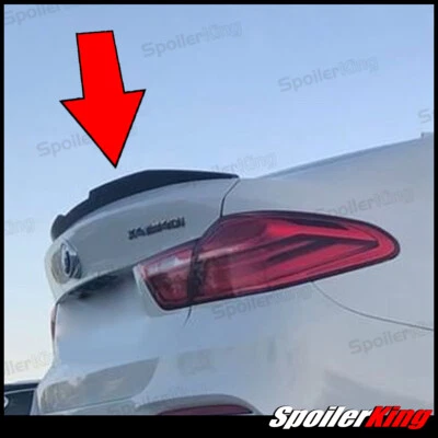 SpoilerKing 284VC alerón trasero escotilla DUCKBILL (se adapta a: BMW X4 2014-2018 F26) Foto 1 de 4