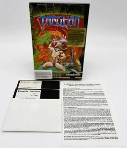 Targhan by Silmarils Gainstar 1989 Originalveröffentlichung Amiga Fantasy Action PC-Spiel - Bild 1 von 12