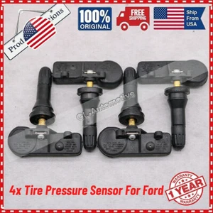 New Set (4) Tire Pressure Monitor Sensor TPMS For Ford F-150 REG/EXT 2018-2019 - Picture 1 of 5