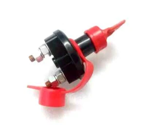 FOR JCB BACKHOE - BATTERY ISOLATOR SWITCH WITH KEY (PART NO. 701/20800) #A263 - Picture 1 of 6