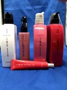 LebeL IAU Cell Care set Hair care Cell care 1+2+ 3S+ 4+ 5S Japan  free  shipping