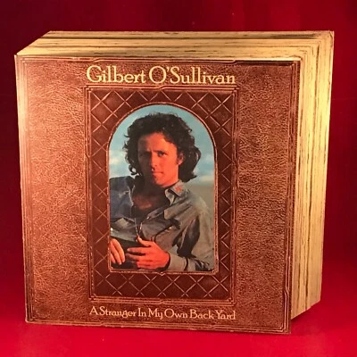 GILBERT O'SULLIVAN A Stranger In My Own Back Yard 1974 UK Vinyl LP record C - Image 1 of 3