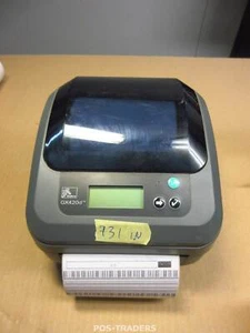 Zebra GX420D Thermal Thermo USB + Serial POS Label Printer Drucker - 731 INCH - Afbeelding 1 van 4