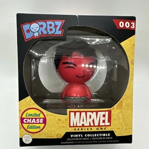 Figura Funko Dorbz Marvel s1 003 Hulk (CHASE Red) 59514 - Imagen 1 de 12