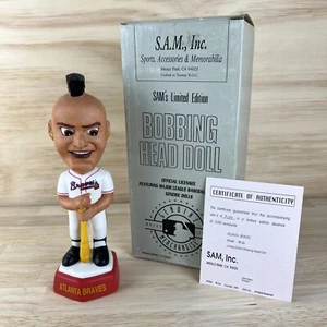SAM’s Atlanta Braves Maskottchen Wackelkopf 1998 mit Box #2384/3000 - Bild 1 von 15