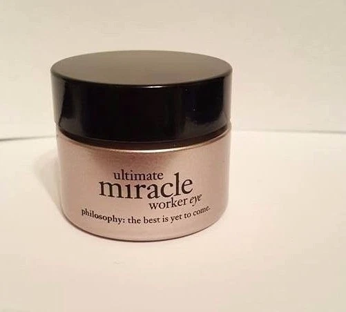 Philosophy Ultimate Miracle Worker 眼霜正装 0.5 盎司全新! — 第 1/1 张图片