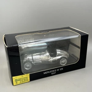 Brumm Edizione Limitata Mercedes-Benz W125 1937 100 anni automobile 1886-1986 #107 - Foto 1 di 5