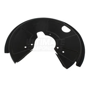 Land Rover Defender 130 1990-2006 Rear Brake Disc Dust Shield Passenger Side - Picture 1 of 24