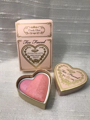 Too Faced Sweethearts Perfect Flush Blush CANDY GLOW 0.19 oz NEW IN BOX - Image 1 of 4