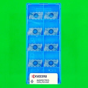 KYOCERA BDMT170408ER-N4 PR1835 Wendeschneidplatten 30 Stück NEU - Picture 1 of 6