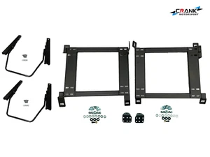 2xCrank Motorsport Skyline R34 GT GTT Seat Rail package BRIDE RECARO SPARCO - Picture 1 of 8