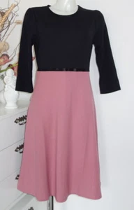 Jumperfabriken Dress Magdalena Dress Sweden Scandinavian 180014 Pink Black - Picture 1 of 1