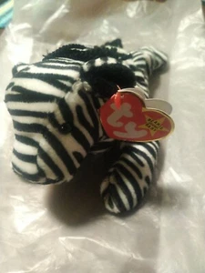 Ziggy the Zebra TY Beanie Baby - RARE Mint Condition. - Picture 1 of 5