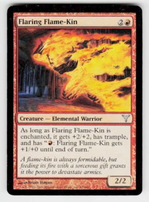 Dissension #62 Flaring Flame-Kin - Image 1 of 2