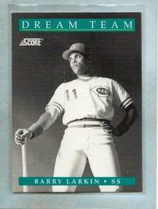 BARRY LARKIN - 1991 Score - "Dream Team" - #888 - Reds - $1.00 Shipping - Picture 1 of 1