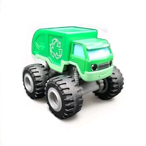 REECE RECYCLING TRUCK Blaze and The Monster Machines Diecast Vehicle 2014 - Picture 1 of 9